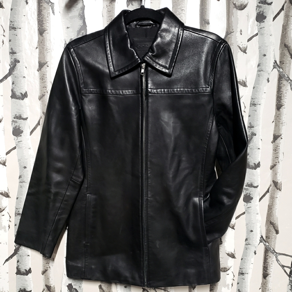 Coach leather Jacket
